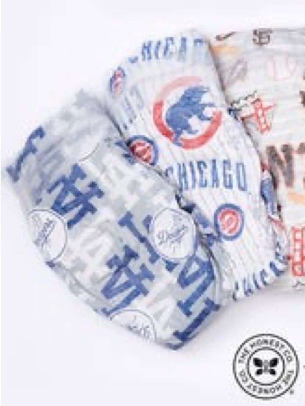 Honest Diapers LA Dodgers Size 2 40ct Sealed